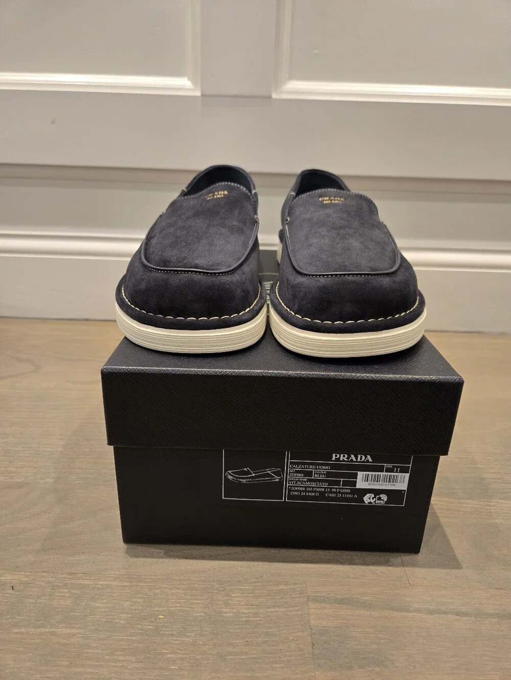 Prada fashion brand